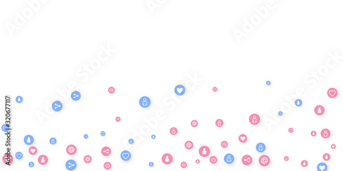 Social media marketing, Communication