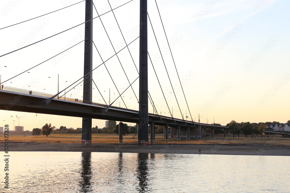 Fototapeta premium Dusseldorf