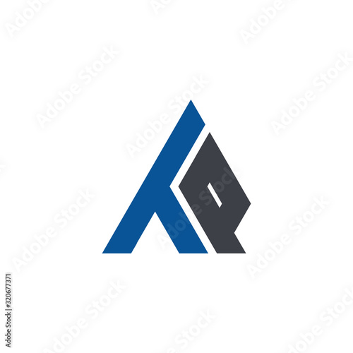 Free Download T P Initial letter Triangle logo - GFXLoad