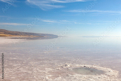 Der große Salzsee Tuz Gölü