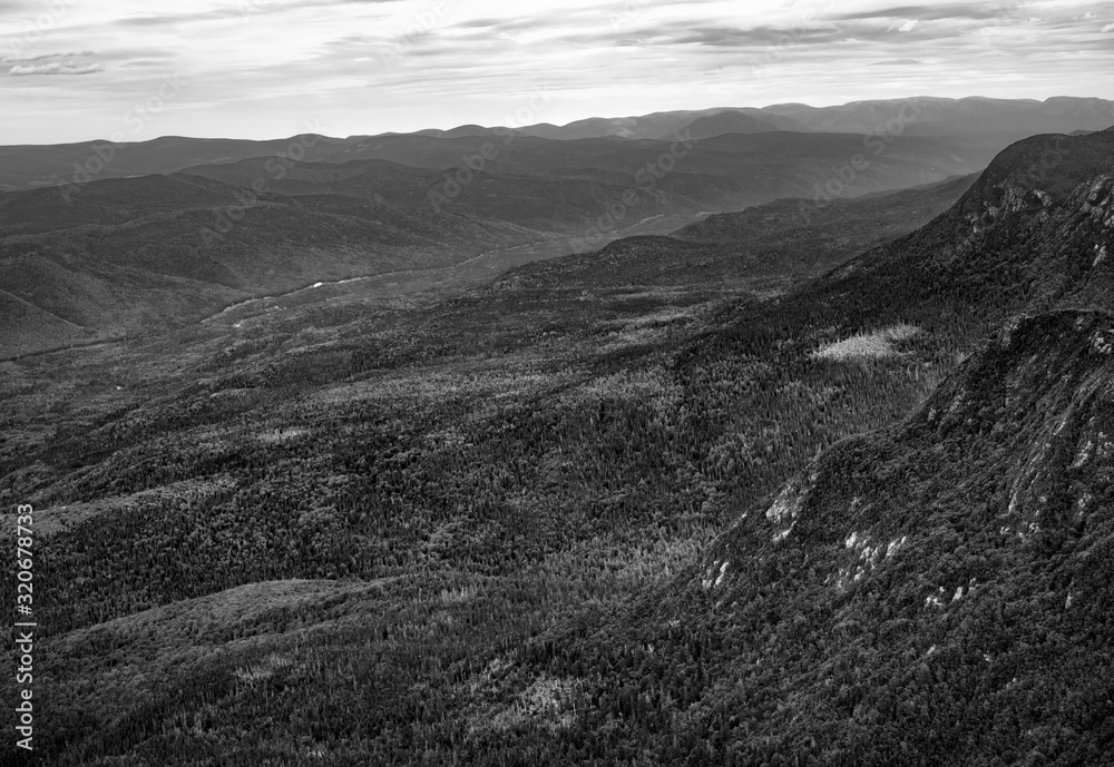 landscape of the gaspésie.Pic dawn. Gaspésie Quebec. landscape of the gaspésie.Pic dawn. Gaspésie Quebec.