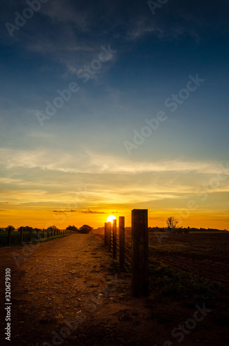 sunset
