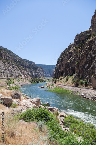 Wind River Canyon and Bighorn River