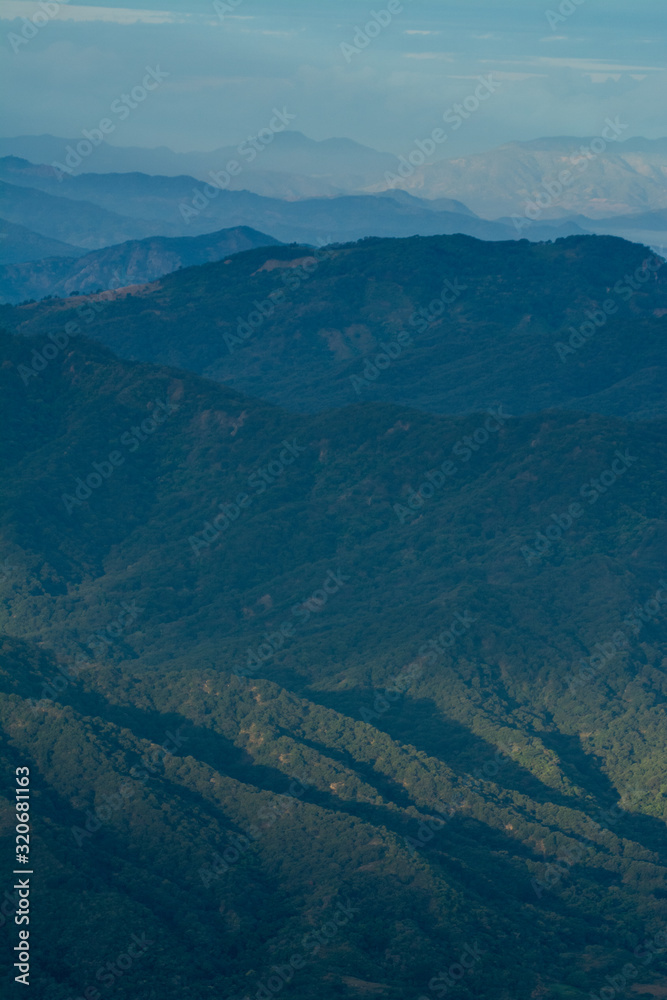 Fototapeta premium campamento en el terrero