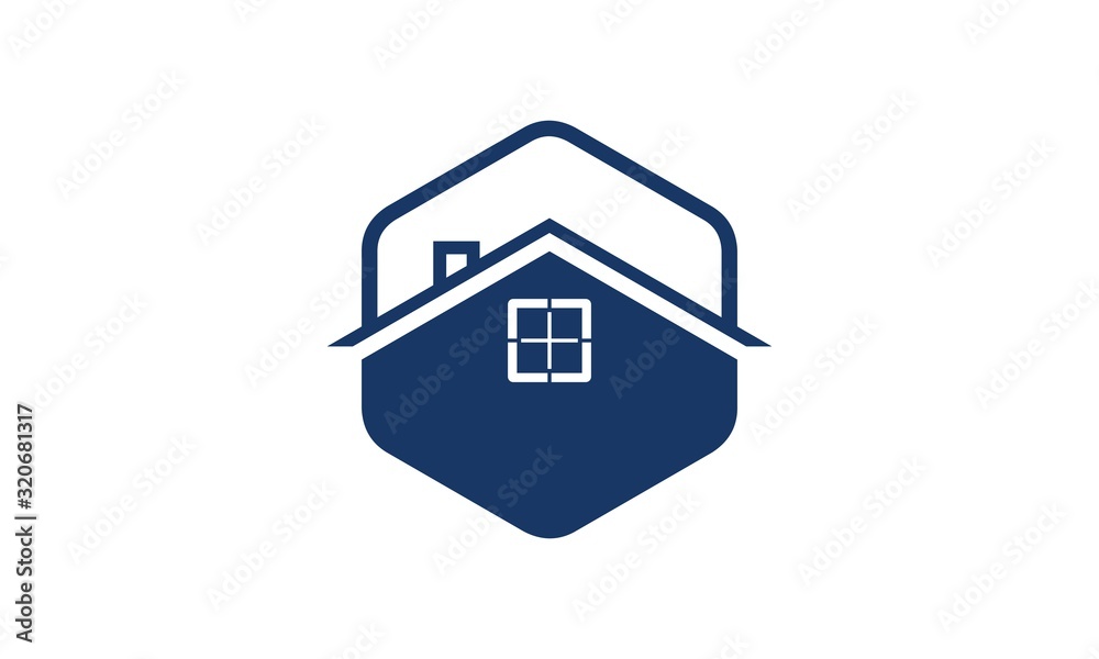 Home simple luxury vector logo Home simple luxury vector logo