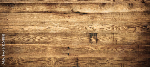 古びた、味わいのある木のボード