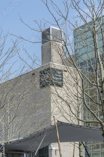 Canvas Print Van Gogh Museum