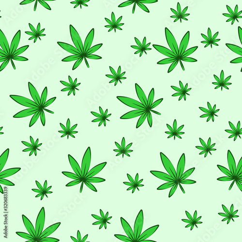 Pattern cannabis