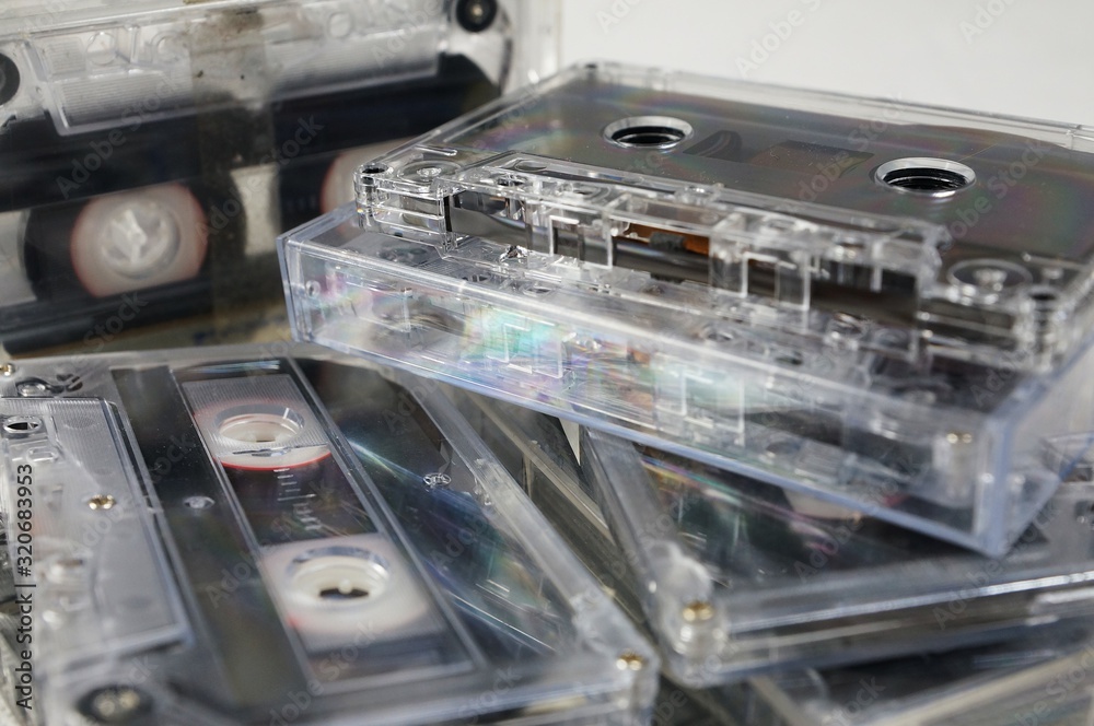 Cassette tapes for cassette recorder Cassette tapes for cassette recorder