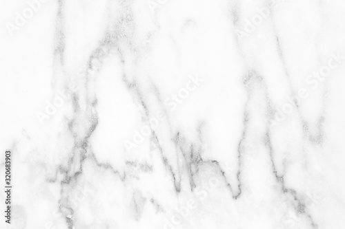 Fototapeta Naklejka Na Ścianę i Meble -  Marble granite white background wall surface black pattern graphic abstract light elegant black for do floor ceramic counter texture stone slab smooth tile gray silver natural for interior decoration.