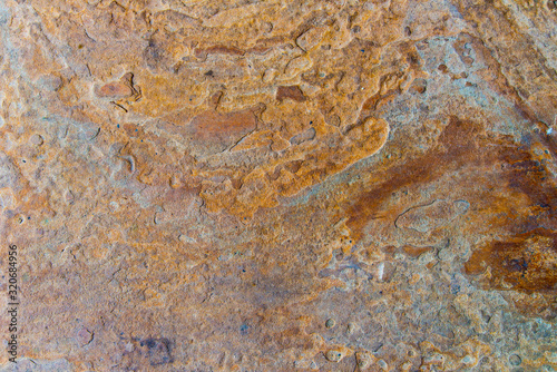 background rusty stone close-up