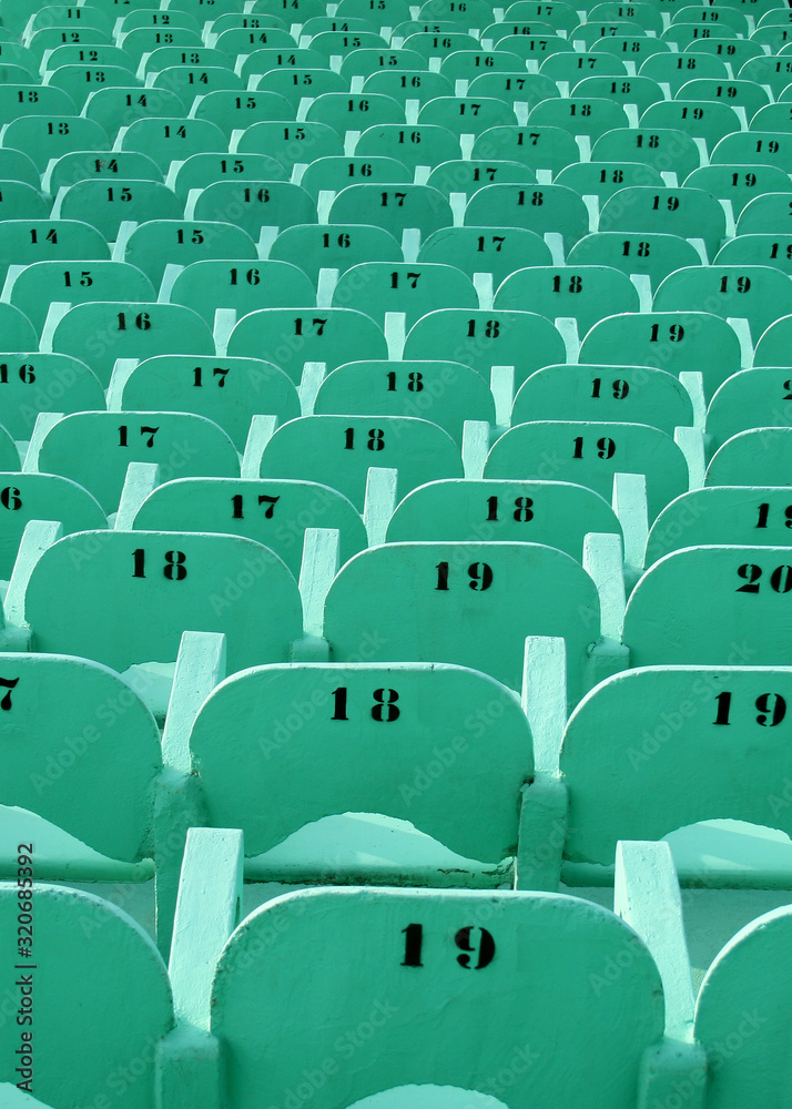 Obraz premium audience