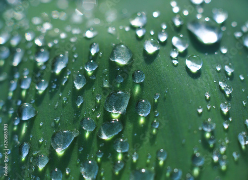 background with water drop