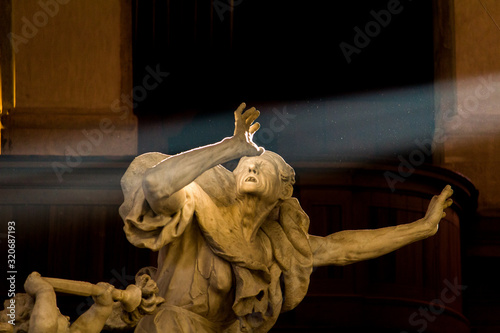 Obraz na plátně piety and salvation