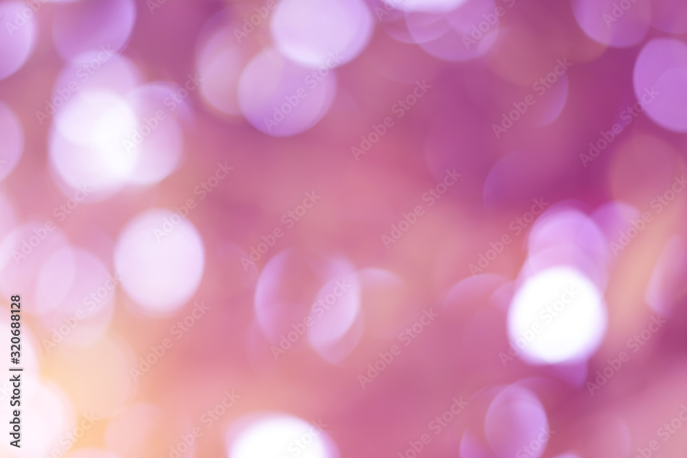 Pink abstract background, Pink bokeh background