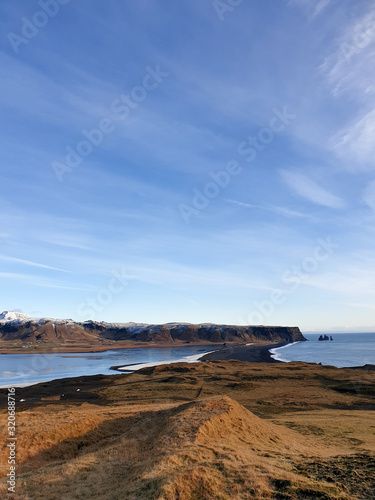 Iceland Black Sand