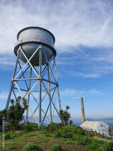 Alcatraz Watertowert