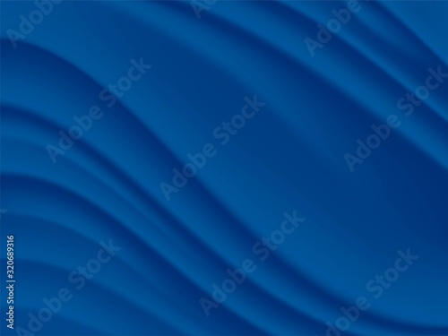 Abstract background classic blue, color of the year 2020