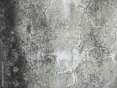 Old concrete vintage texture, grey concrete wall  for background