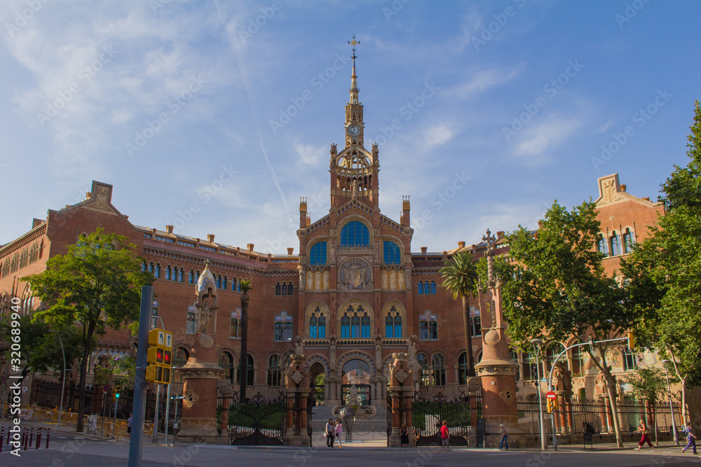 Obraz premium sant pau barcelona