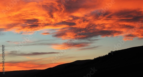 Sunset at Yellowstone National Park © Creating Memories