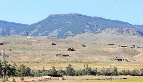 village in the mountains