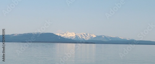 lake in the mountains