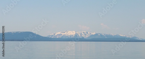 Snow Covered Mountains