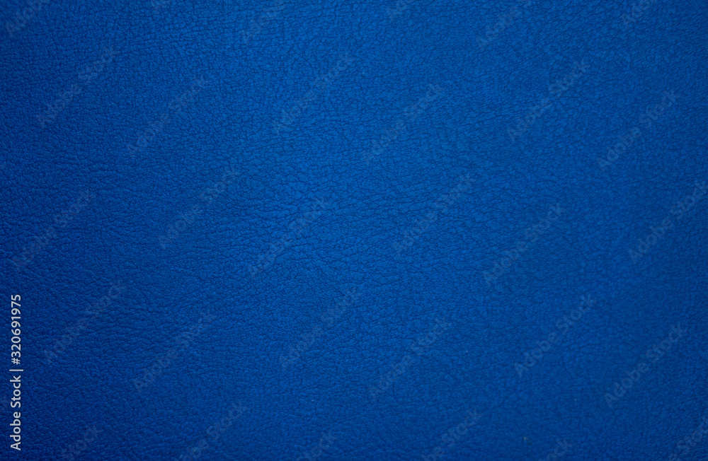 Blue leather material texture, useful as background for design-works