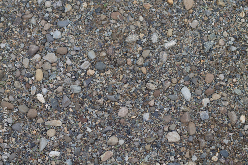 the old asphalt road with gray color. the old asphalt road with gray color.