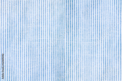 blue and white jeans fabric striped line for background.