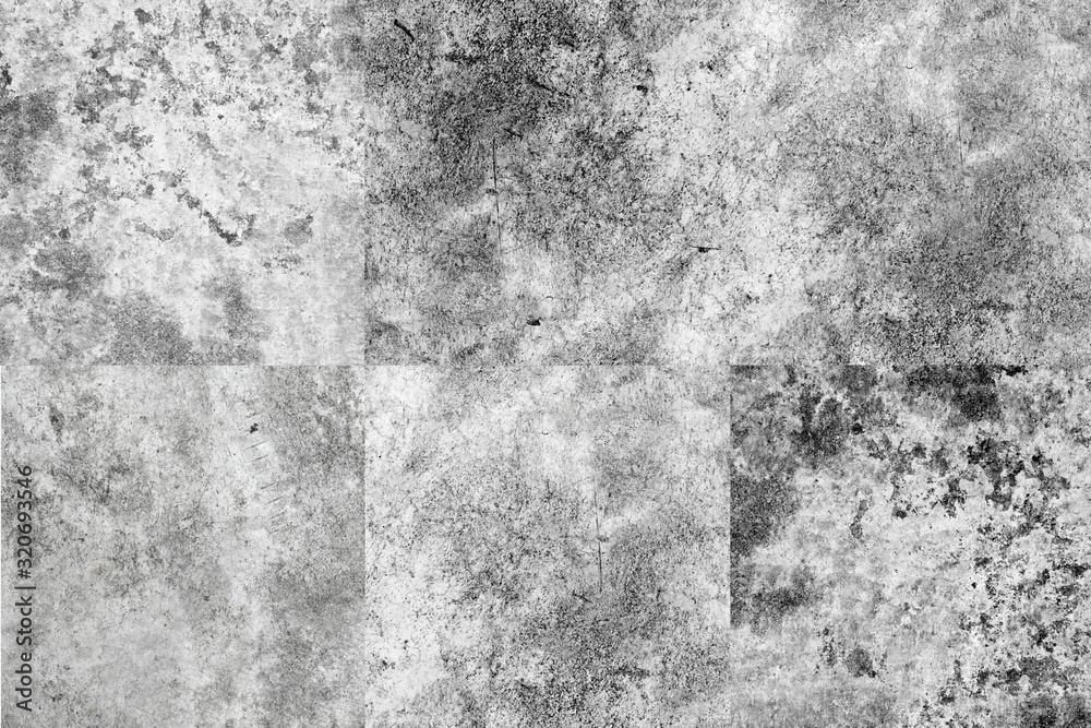 Elegant concrete block wall square parts background. Elegant concrete block wall square parts background.