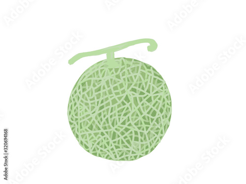 Fresh melon