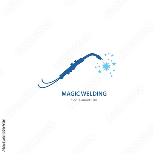 Welding logo