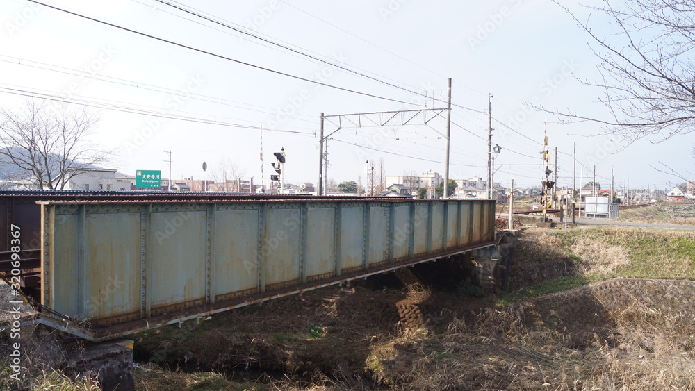 Obraz premium 鉄橋