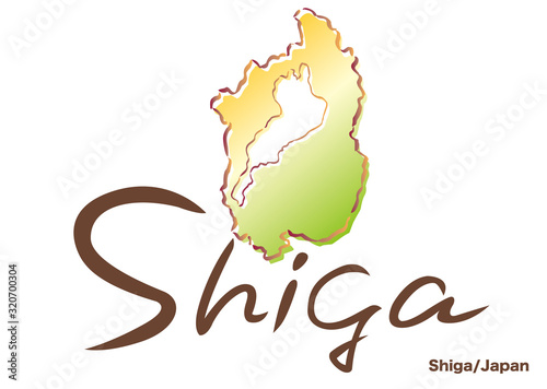 Shiga・都道府県マップ