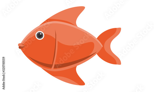 seafood fish isolated vector © movinglines.studio