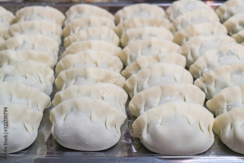 Different flavors of dumplings,homemade and healthy.