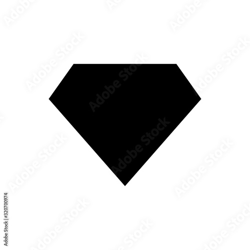 diamond - jewelry icon vector design template