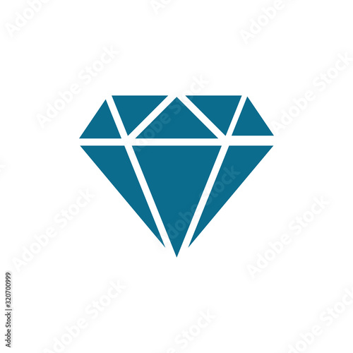 diamond - jewelry icon vector design template