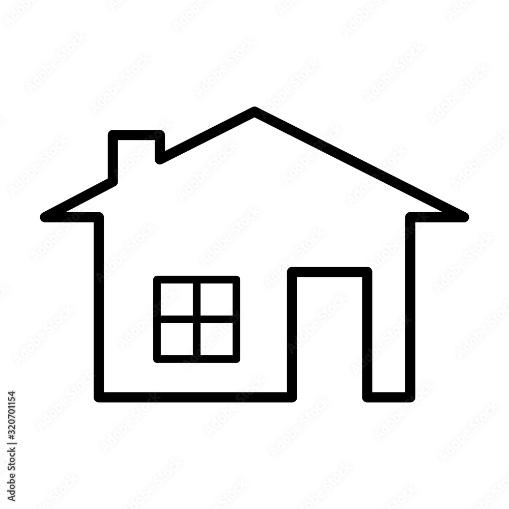home - house icon vector design template home - house icon vector design template