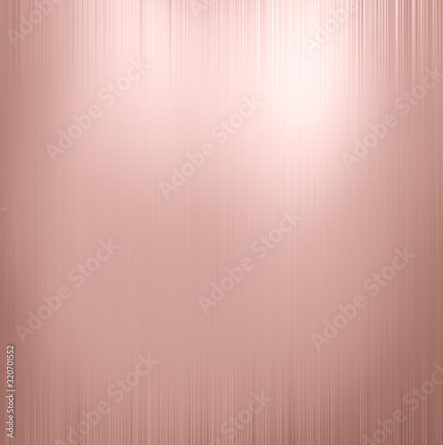 Pink rose gold shiny abstract texture background. Surface, pink pastel, Element of design in your work background. Decoration for backdrop, wallpaper. Flat lay, copy space. Valentines concept.