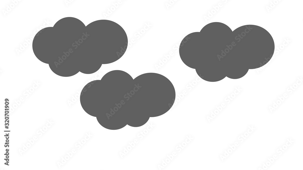 Meteorology weather icons with modern design Meteorology weather icons with modern design