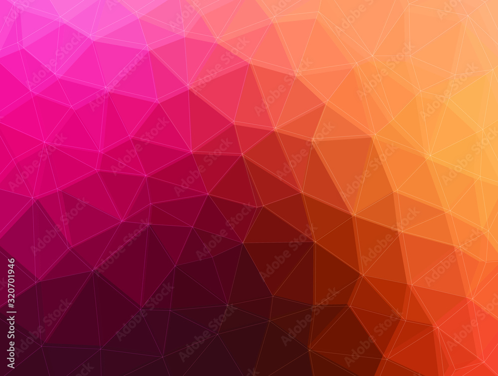 Fototapeta premium abstract geometric background