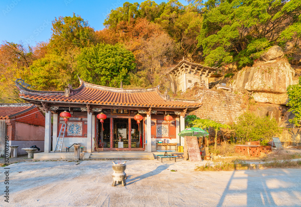 The cultural landscape of Mount Qingyuan in Quanzhou City, Fujian Province, China