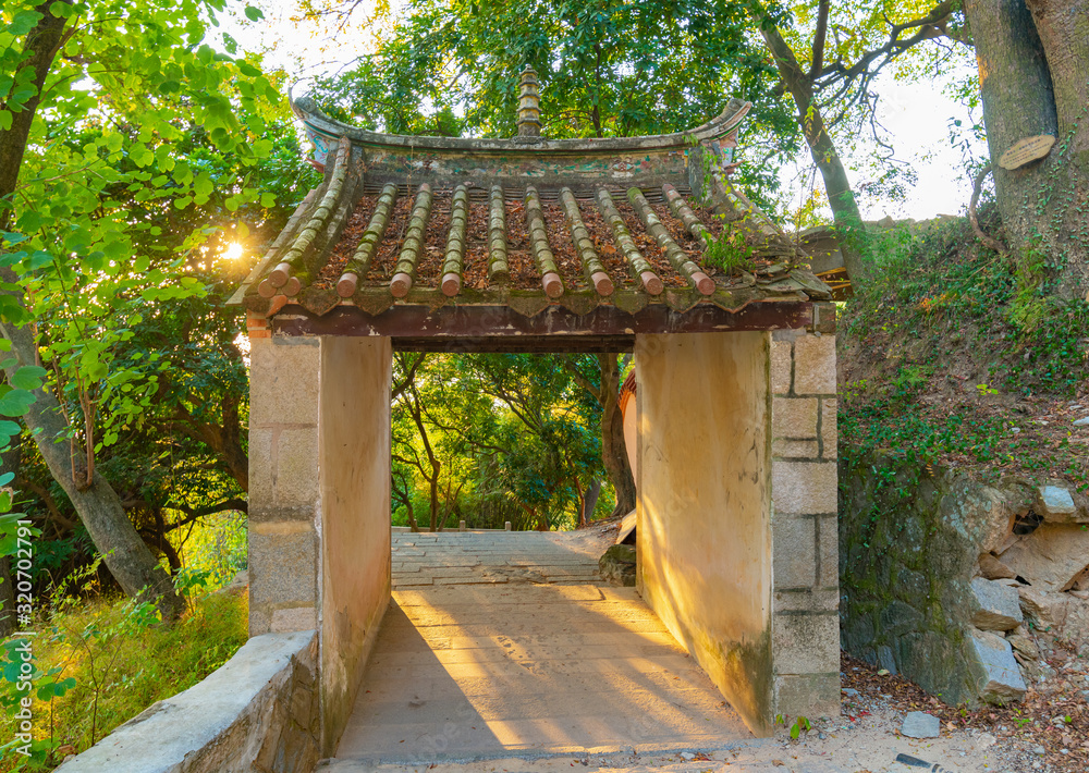 The cultural landscape of Mount Qingyuan in Quanzhou City, Fujian Province, China The cultural landscape of Mount Qingyuan in Quanzhou City, Fujian Province, China