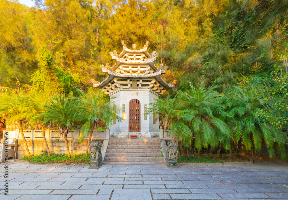 The cultural landscape of Mount Qingyuan in Quanzhou City, Fujian Province, China The cultural landscape of Mount Qingyuan in Quanzhou City, Fujian Province, China
