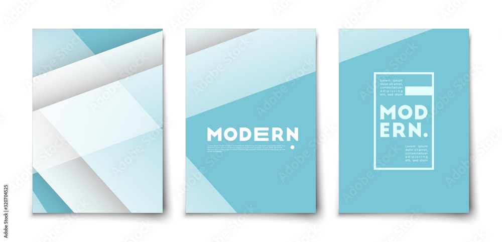 Fototapeta premium Minimal abstract geometric color lines background