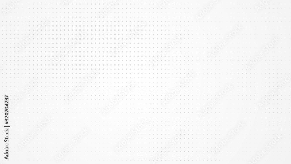 Dot white gray pattern gradient light texture background. Abstract technology big data digital background. 3d rendering. Dot white gray pattern gradient light texture background. Abstract technology big data digital background. 3d rendering.