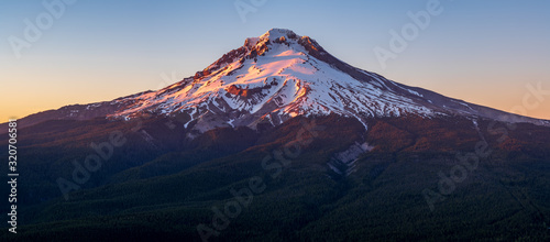 Sunset on Mt Hood - Oregon